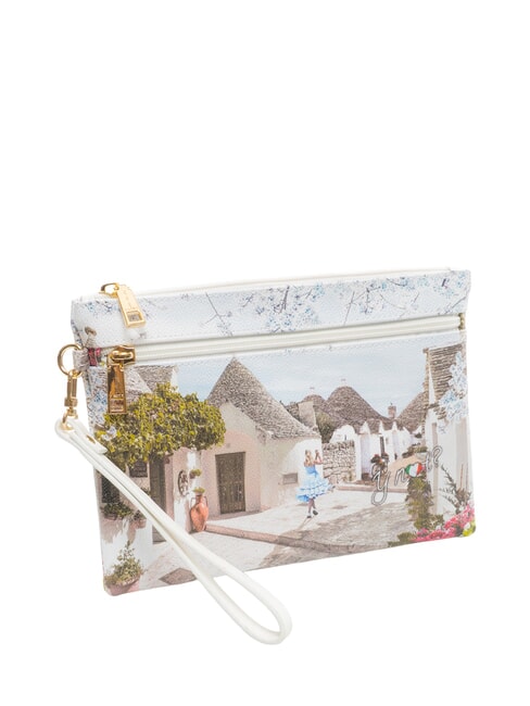 YESBAG Pochette media con polsierina alice in trulli - Borse Donna