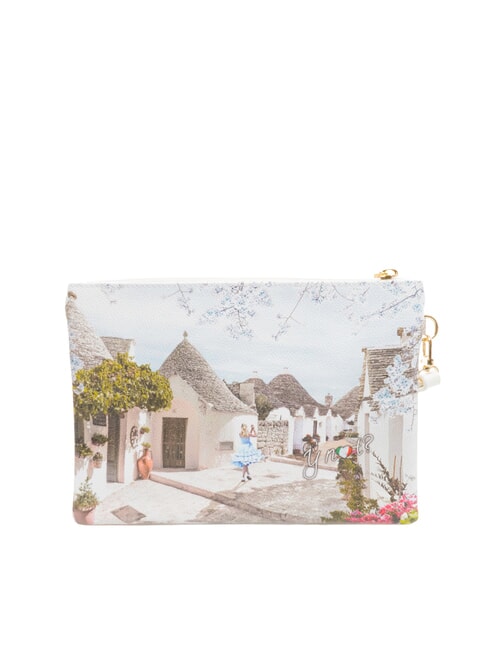 YESBAG Pochette media con polsierina alice in trulli - Borse Donna