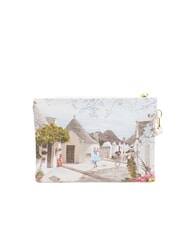 YNOT YESBAG Pochette media con polsierina alice in trulli - Borse Donna - 4