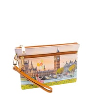 YNOT YESBAG Pochette media con polsierina yellow flower - Borse Donna - 2