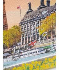 YNOT YESBAG Pochette media con polsierina yellow flower - Borse Donna - 3