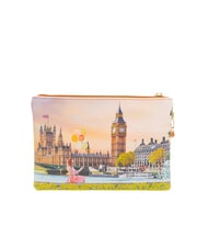 YNOT YESBAG Pochette media con polsierina yellow flower - Borse Donna - 4