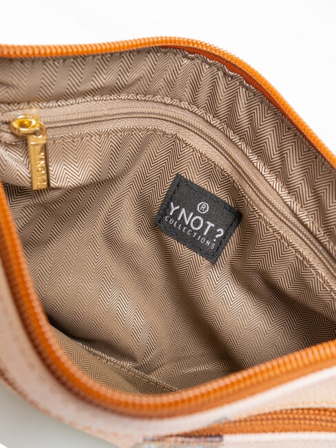 YESBAG Pochette media con polsierina yellow flower - Borse Donna