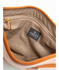 YNOT YESBAG Pochette media con polsierina yellow flower - Borse Donna - 5