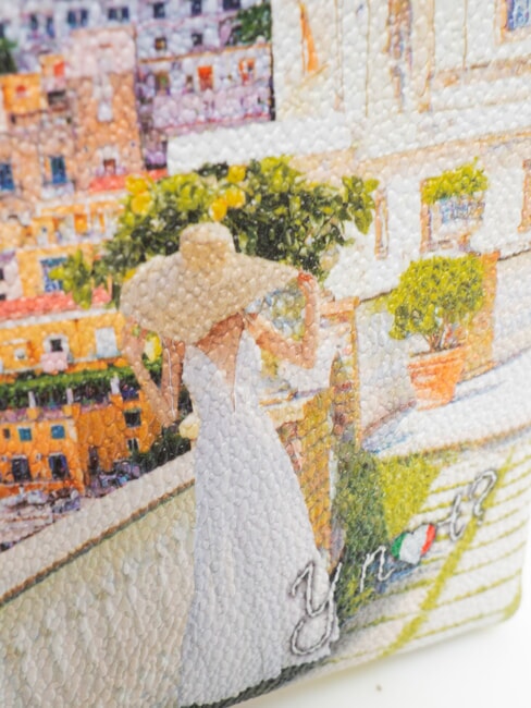 YESBAG Pochette piatta a bustina romantic coast - Borse Donna