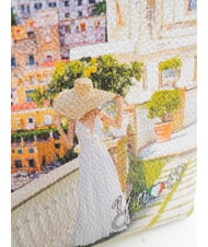 YNOT YESBAG Pochette piatta a bustina romantic coast - Borse Donna - 3