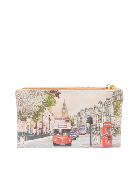 YESBAG Pochette piatta a bustina london rainbow - Borse Donna