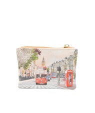 YNOT YESBAG Necessaire piccolo con zip london rainbow - Bustine & Necessaire - 2