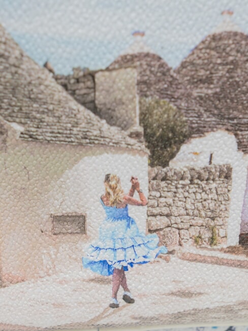 YESBAG Borsa camera case grande a tracolla alice in trulli - Borse Donna