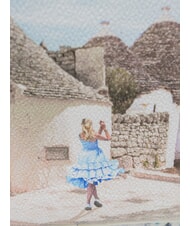 YNOT YESBAG Borsa camera case grande a tracolla alice in trulli - Borse Donna - 3