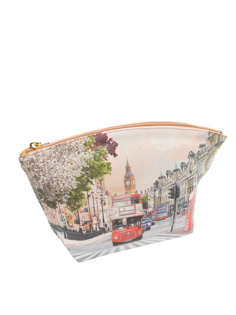 YESBAG Beauty case grande svasato london rainbow - Beauty Case