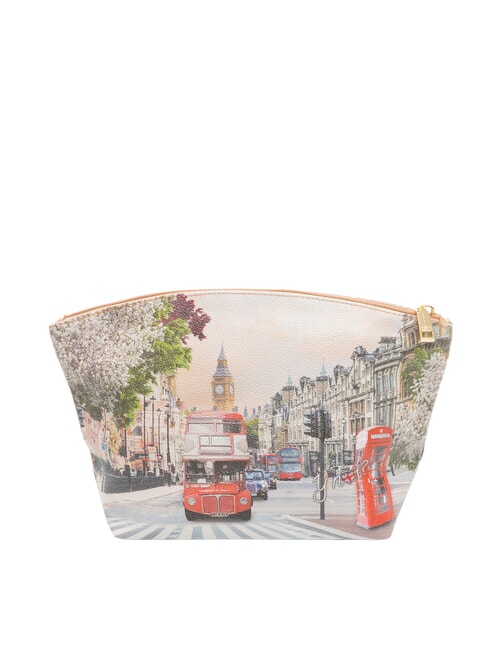 YESBAG Beauty case grande svasato london rainbow - Beauty Case