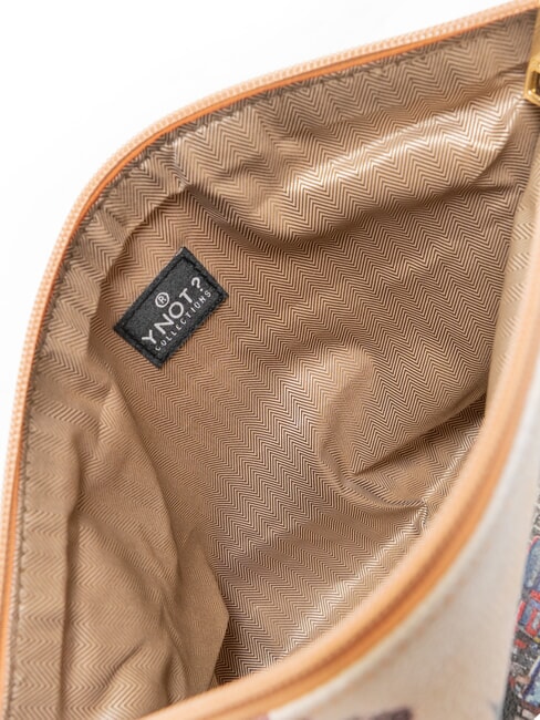 YESBAG Beauty case grande svasato london rainbow - Beauty Case