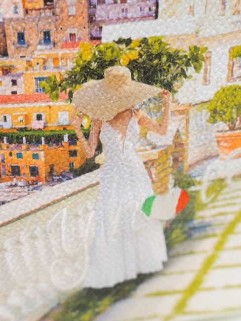 YESBAG Borsa camera case con tasca romantic coast - Borse Donna