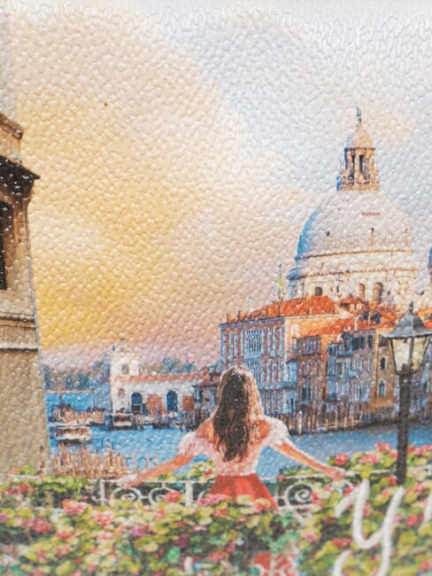 YESBAG Borsa camera case con tasca flowery canal - Borse Donna