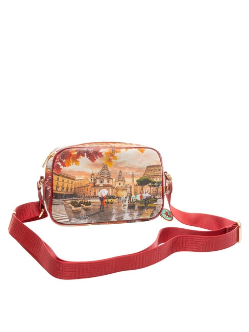 YESBAG Borsa camera case a tracolla rome raining - Borse Donna