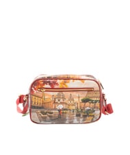 YNOT YESBAG Borsa camera case a tracolla rome raining - Borse Donna - 4
