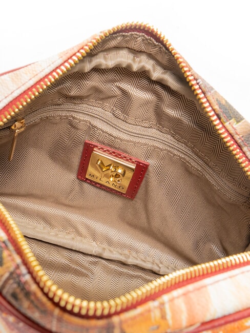 YESBAG Borsa camera case a tracolla rome raining - Borse Donna