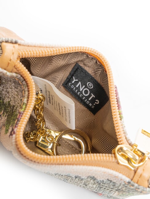 YESBAG Bustina portachiavi con zip london rainbow - Portachiavi