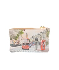 YNOT YESBAG Bustina portachiavi con zip london rainbow - Portachiavi - 3