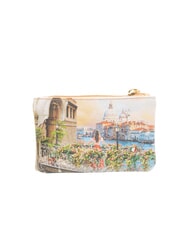 YNOT YESBAG Bustina portachiavi con zip flowery canal - Portachiavi - 3