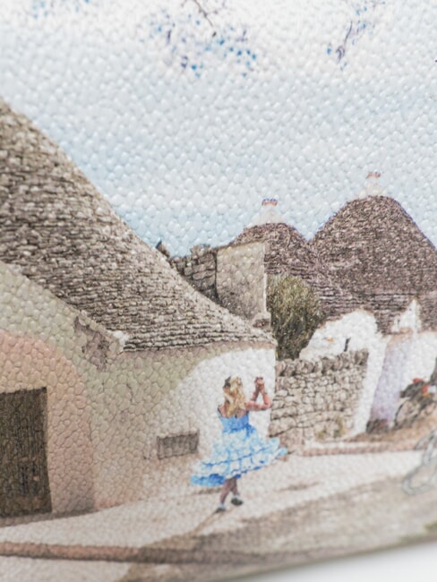 YESBAG Beauty case a bauletto alice in trulli - Beauty Case