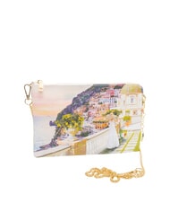 YNOT YESBAG Pochette con tracolla metallica romantic coast - Borse Donna - 2