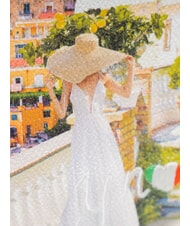 YNOT YESBAG Pochette con tracolla metallica romantic coast - Borse Donna - 3