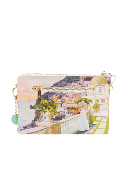 YESBAG Pochette con tracolla metallica romantic coast - Borse Donna