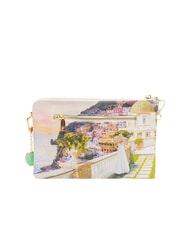 YNOT YESBAG Pochette con tracolla metallica romantic coast - Borse Donna - 4