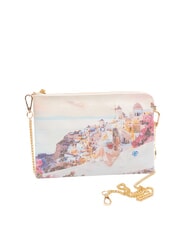 YNOT YESBAG Pochette con tracolla metallica greece sunset - Borse Donna - 2