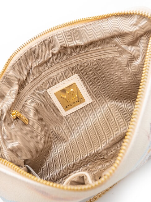 YESBAG Pochette con tracolla metallica greece sunset - Borse Donna