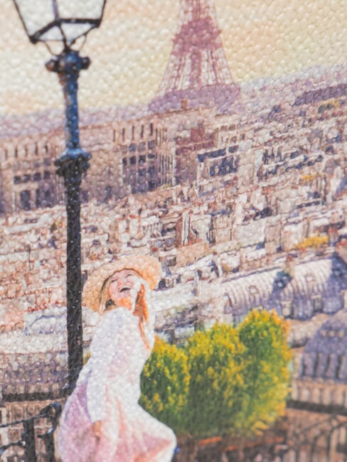 YESBAG Pochette con tracolla metallica promenade - Borse Donna