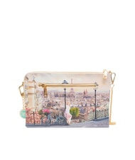 YNOT YESBAG Pochette con tracolla metallica promenade - Borse Donna - 4