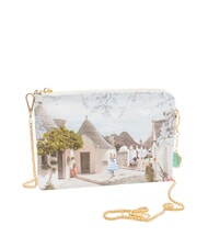 YNOT YESBAG Pochette con tracolla metallica - Borse Donna