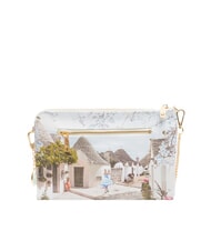 YNOT YESBAG Pochette con tracolla metallica alice in trulli - Borse Donna - 4