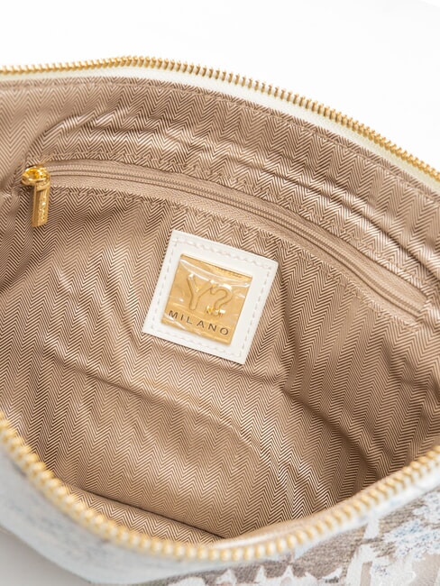 YESBAG Pochette con tracolla metallica alice in trulli - Borse Donna