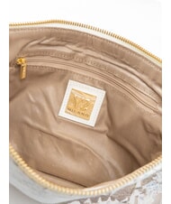 YNOT YESBAG Pochette con tracolla metallica alice in trulli - Borse Donna - 5