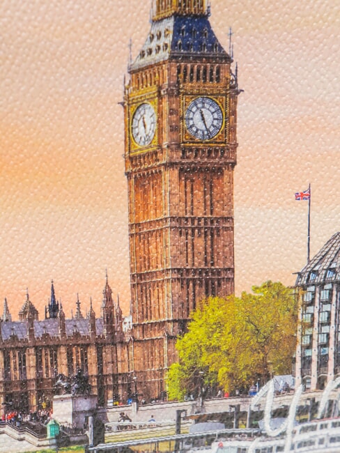 YESBAG Pochette con tracolla metallica yellow flower - Borse Donna