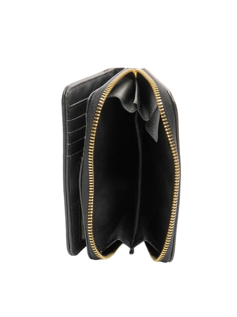 LOVERS Portafoglio medio portamonete NERO - Portafogli Donna