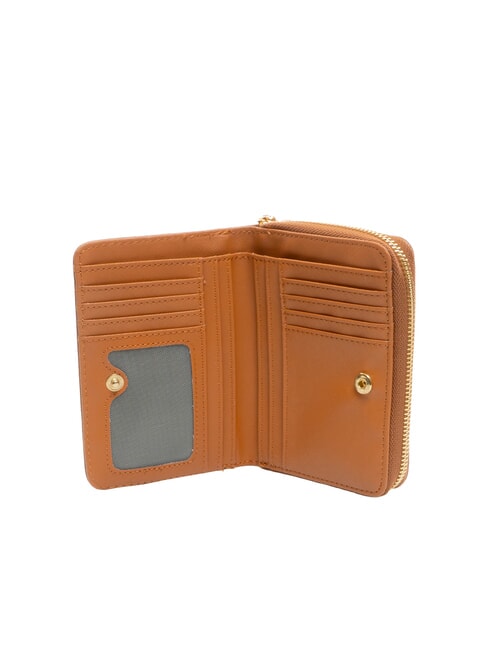 LOVERS Portafoglio medio portamonete tan - Portafogli Donna