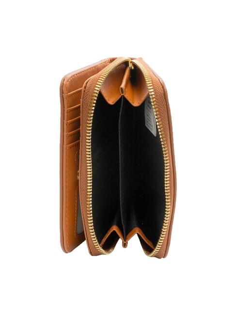 LOVERS Portafoglio medio portamonete tan - Portafogli Donna