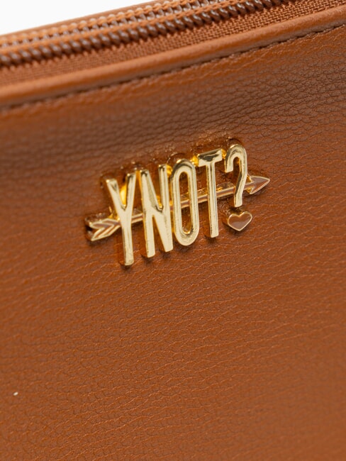 LOVERS Pochette busta con polsierina tan - Borse Donna