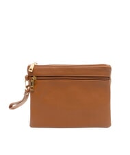 YNOT LOVERS Pochette busta con polsierina tan - Borse Donna - 4