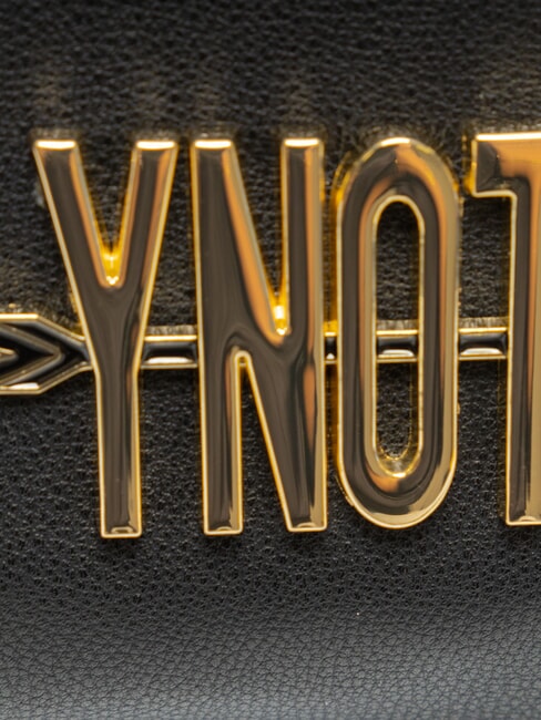 LOVERS Borsa quadrata a tracolla NERO - Borse Donna