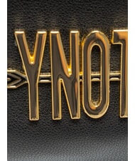 YNOT LOVERS Borsa quadrata a tracolla NERO - Borse Donna - 3