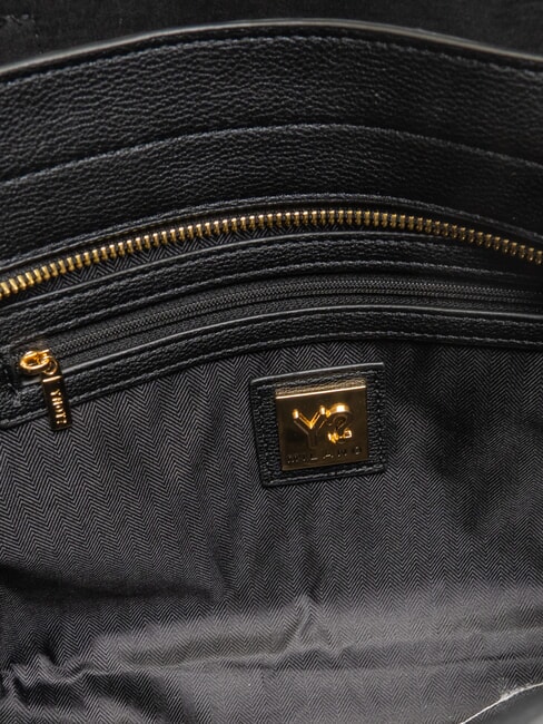 LOVERS Borsa quadrata a tracolla NERO - Borse Donna