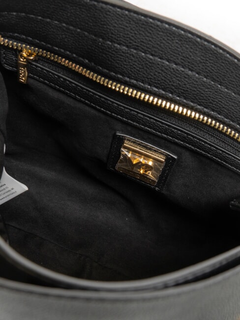 LOVERS Borsa a tracolla con flap NERO - Borse Donna