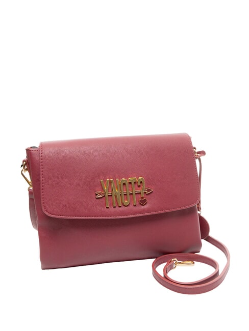 LOVERS Borsa a tracolla con flap cherry - Borse Donna