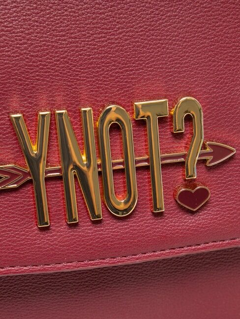 LOVERS Borsa a tracolla con flap cherry - Borse Donna